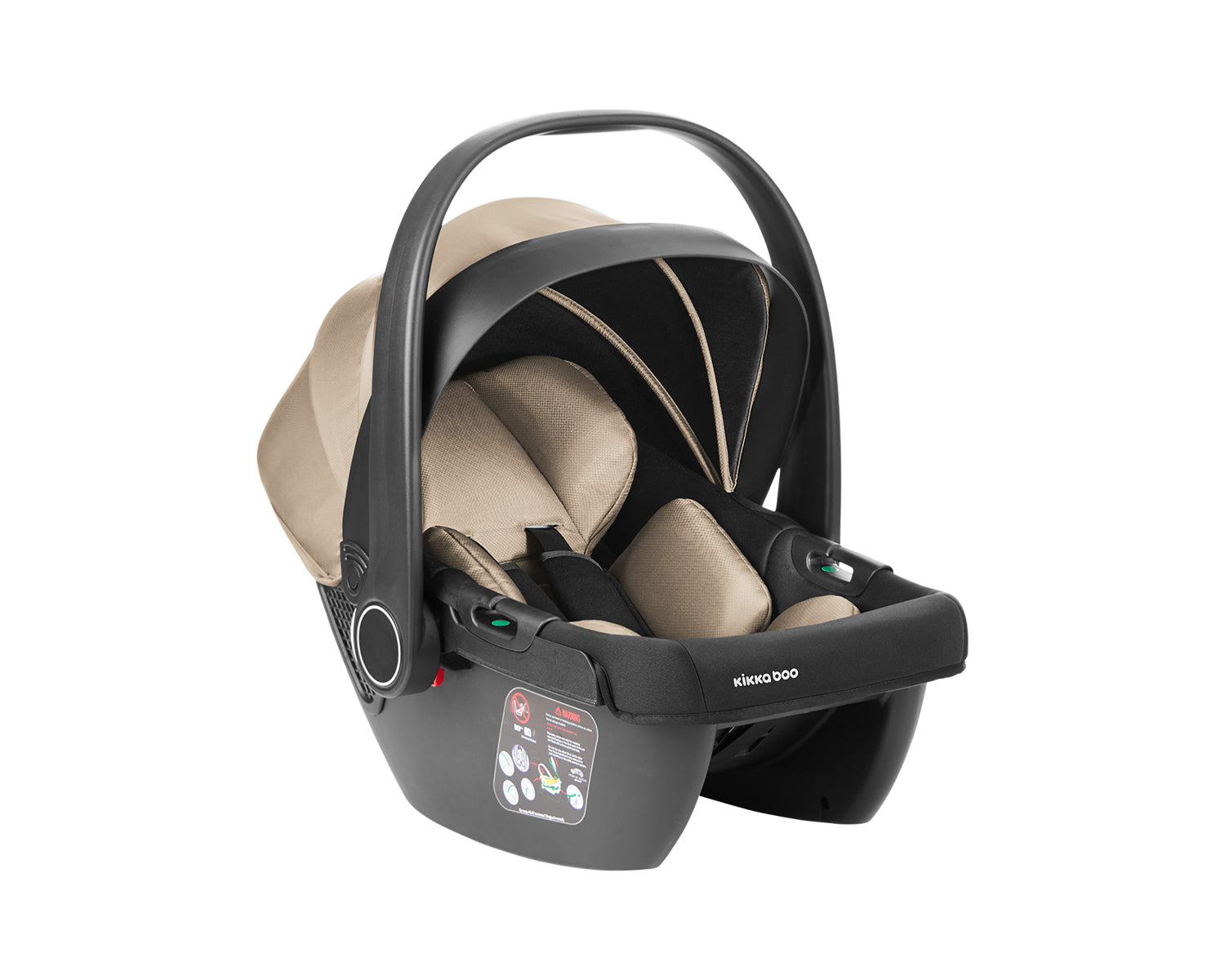 Комбинирана Количка 3В1 С Кош За Новородено Modena Beige