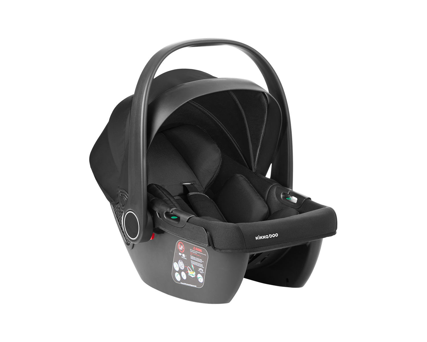 Cărucior combinat 3 în 1 cu landou Modena Negru