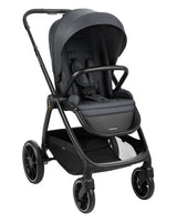 Комбинирана Количка 3В1 С Кош За Новородено Modena Dark Grey