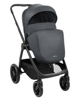 Комбинирана Количка 3В1 С Кош За Новородено Modena Dark Grey