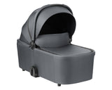 Комбинирана Количка 3В1 С Кош За Новородено Modena Dark Grey