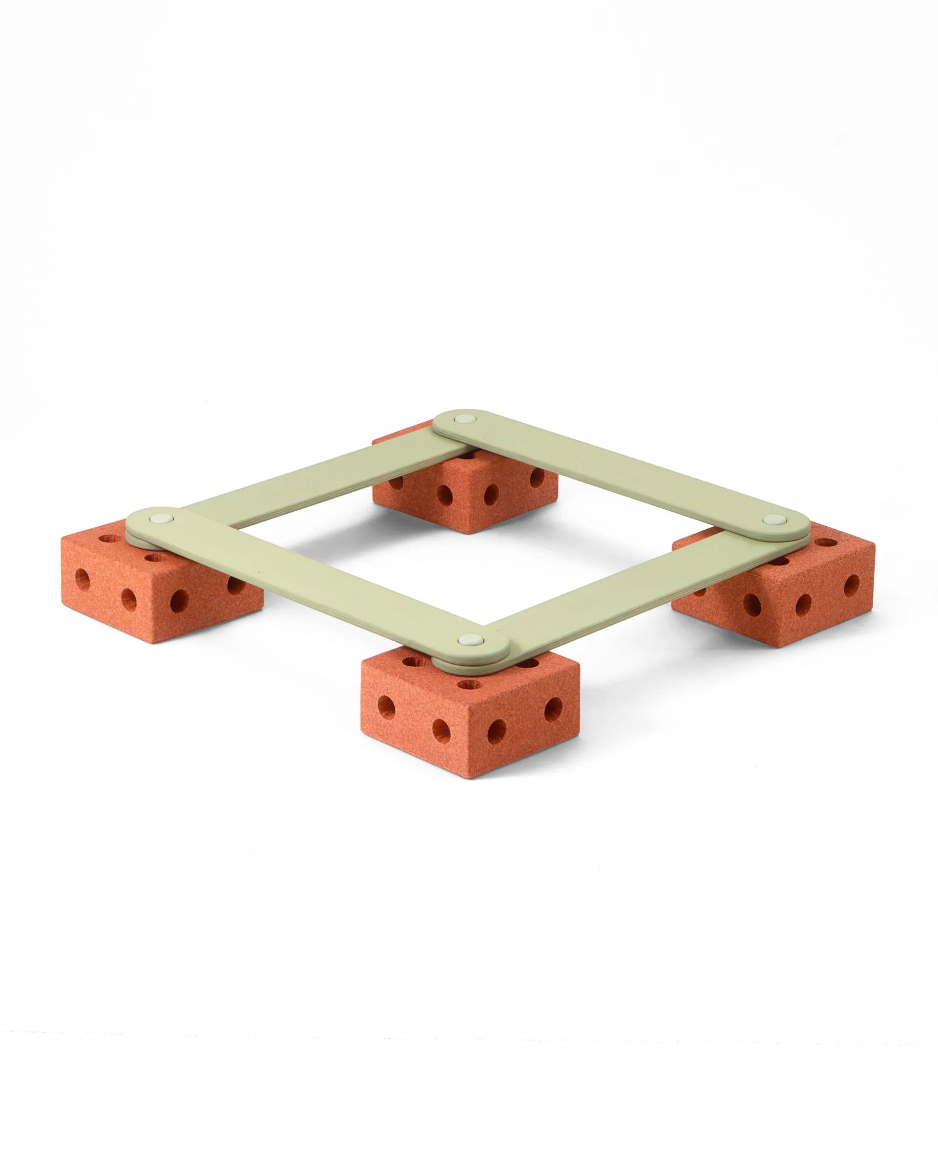 Баланс Пътека Burnt Orange Dusty Green Modu