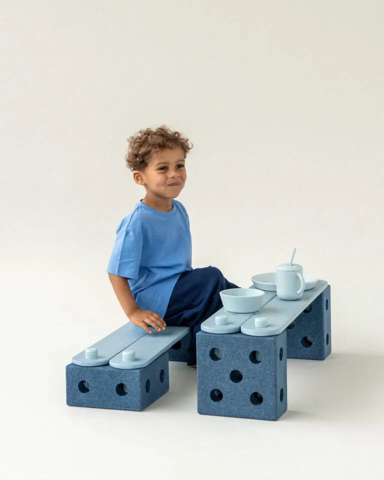 Баланс Пътека Deep Blue Sky Blue Modu