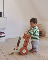 Бебешка Проходилка 3в1 Burnt Orange Dusty Green Modu