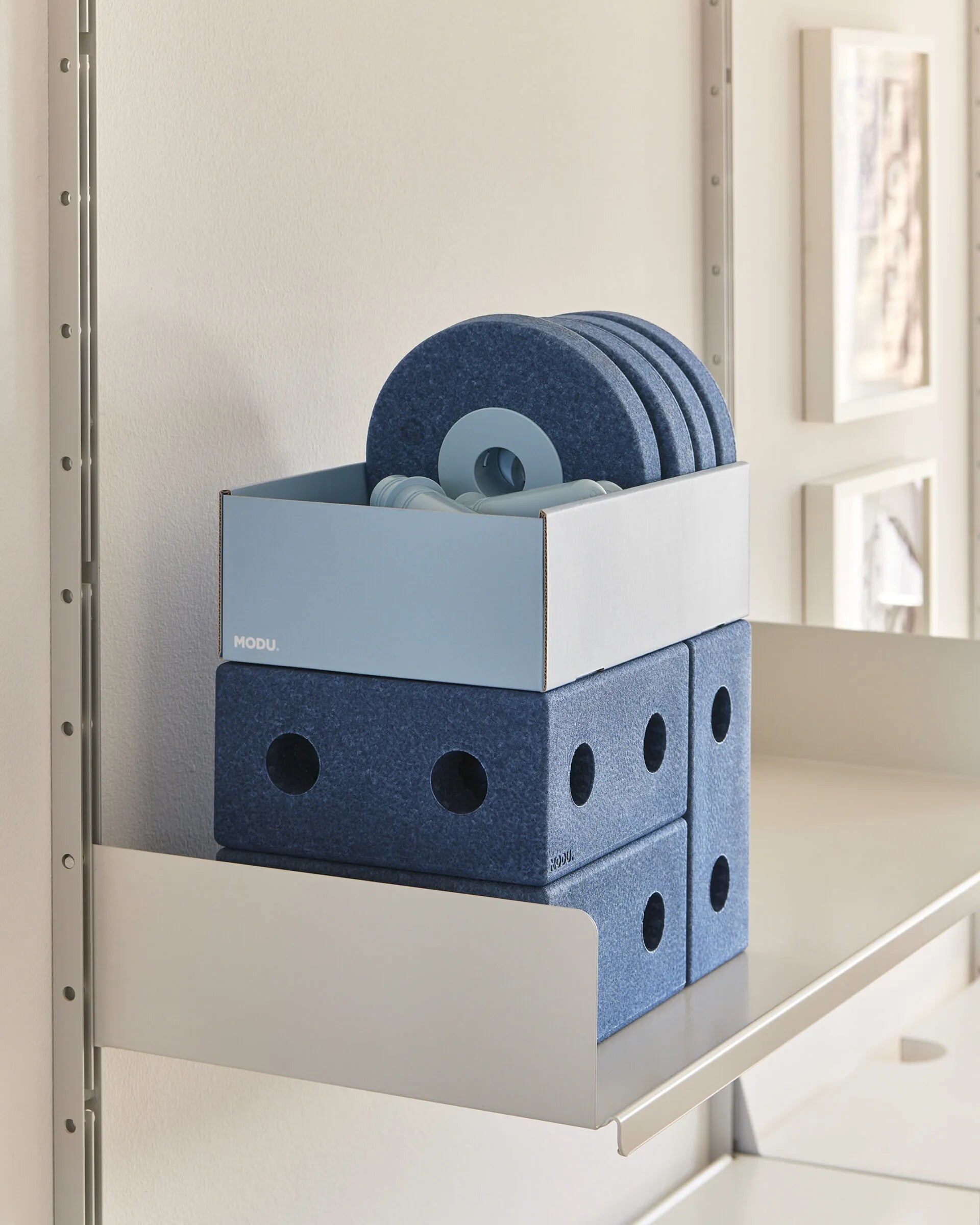 Бебешка Проходилка 3в1 Deep Blue Sky Blue Modu