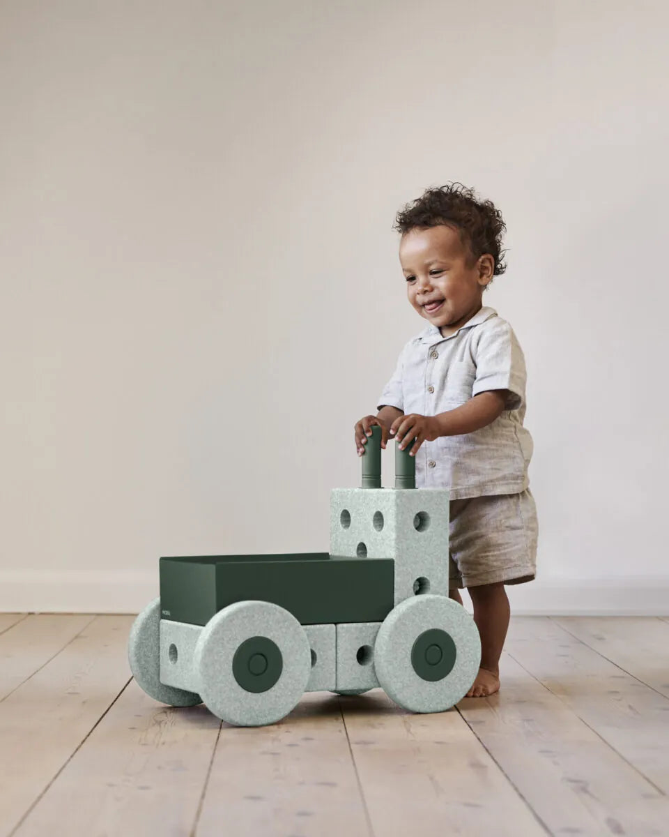 Бебешка Проходилка 3в1 Ocean Mint Forest Green Modu
