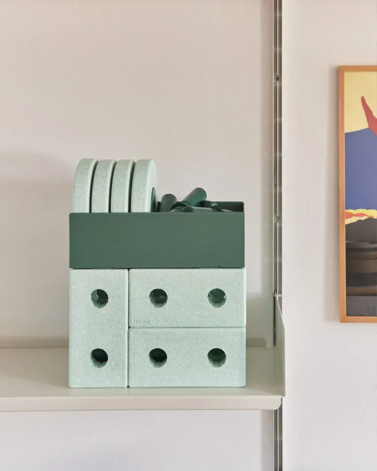 Бебешка Проходилка 3в1 Ocean Mint Forest Green Modu