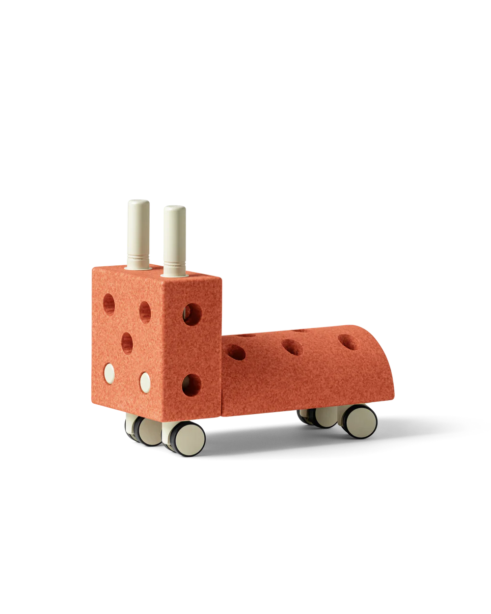 Играчка За Бутане Tiny Ride Burnt Orange Dusty Green Modu