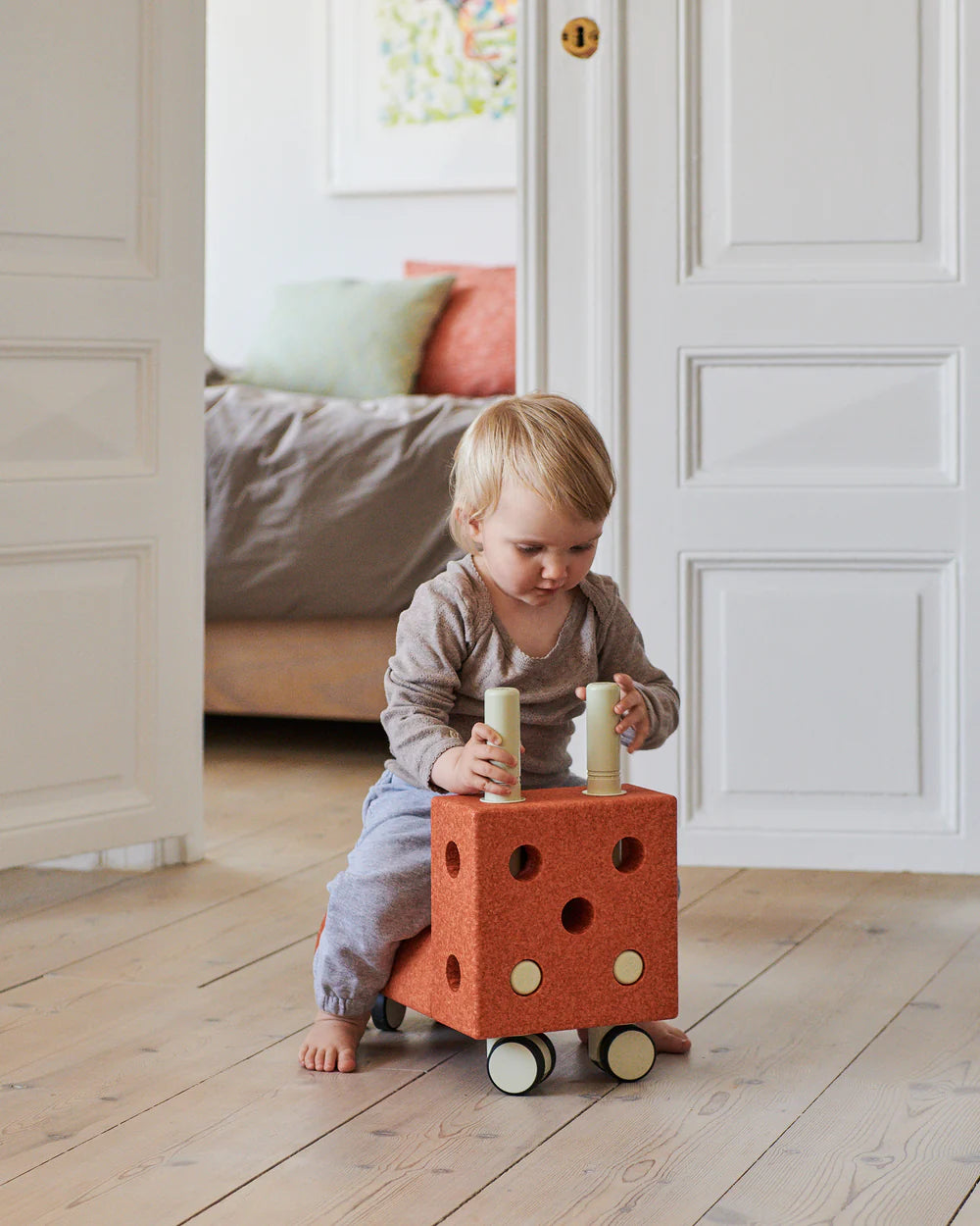 Играчка За Бутане Tiny Ride Burnt Orange Dusty Green Modu