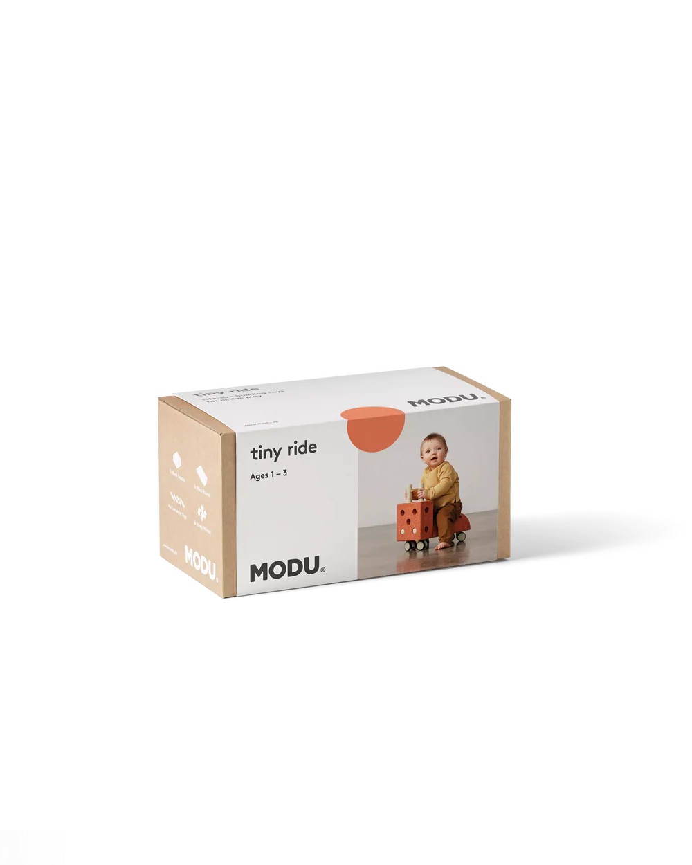Играчка За Бутане Tiny Ride Burnt Orange Dusty Green Modu