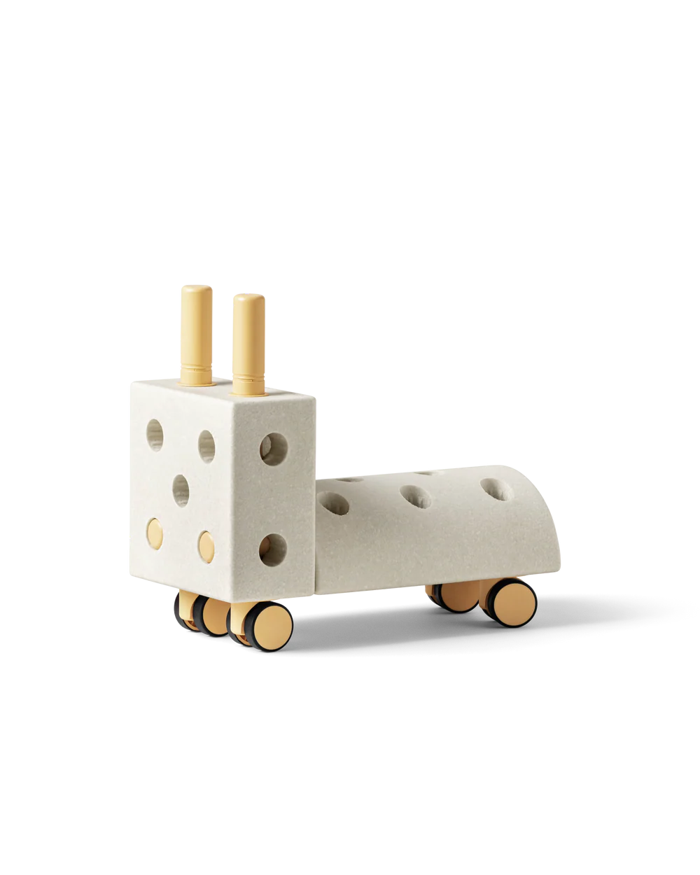 Играчка За Бутане Tiny Ride Sand Grey Honey Yellow Modu