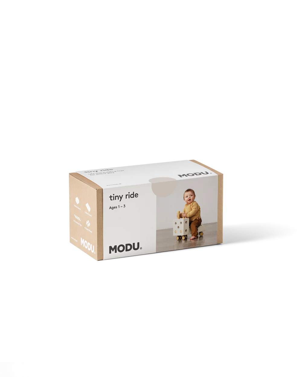 Играчка За Бутане Tiny Ride Sand Grey Honey Yellow Modu