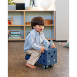 Комплект За Активна Игра С Блокчета Curiosity 14 Модула Deep Blue Sky Blue Modu