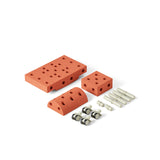 Комплект За Активна Игра С Блокчета Curiosity 14 Модула Burnt Orange Dusty Green Modu