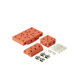 Комплект За Активна Игра С Блокчета Curiosity 14 Модула Burnt Orange Dusty Green Modu