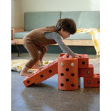 Комплект За Активна Игра С Блокчета Dreamer 34 Модула Burnt Orange Dusty Green Modu