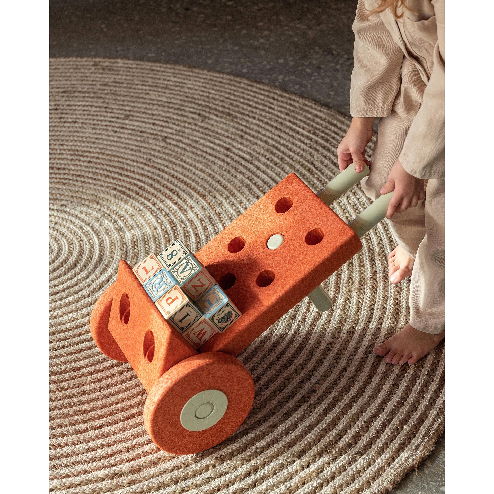 Комплект За Активна Игра С Блокчета Dreamer 34 Модула Burnt Orange Dusty Green Modu