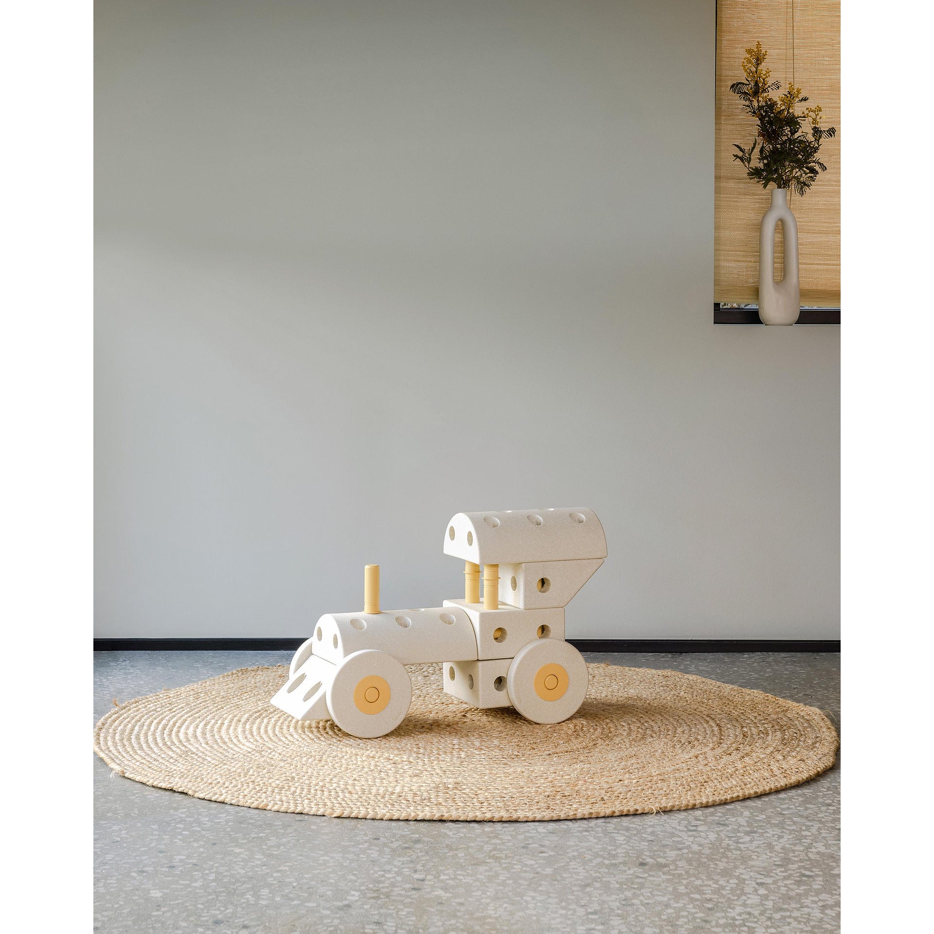 Комплект За Активна Игра С Блокчета Dreamer 34 Модула Sand Grey Honey Yellow Modu