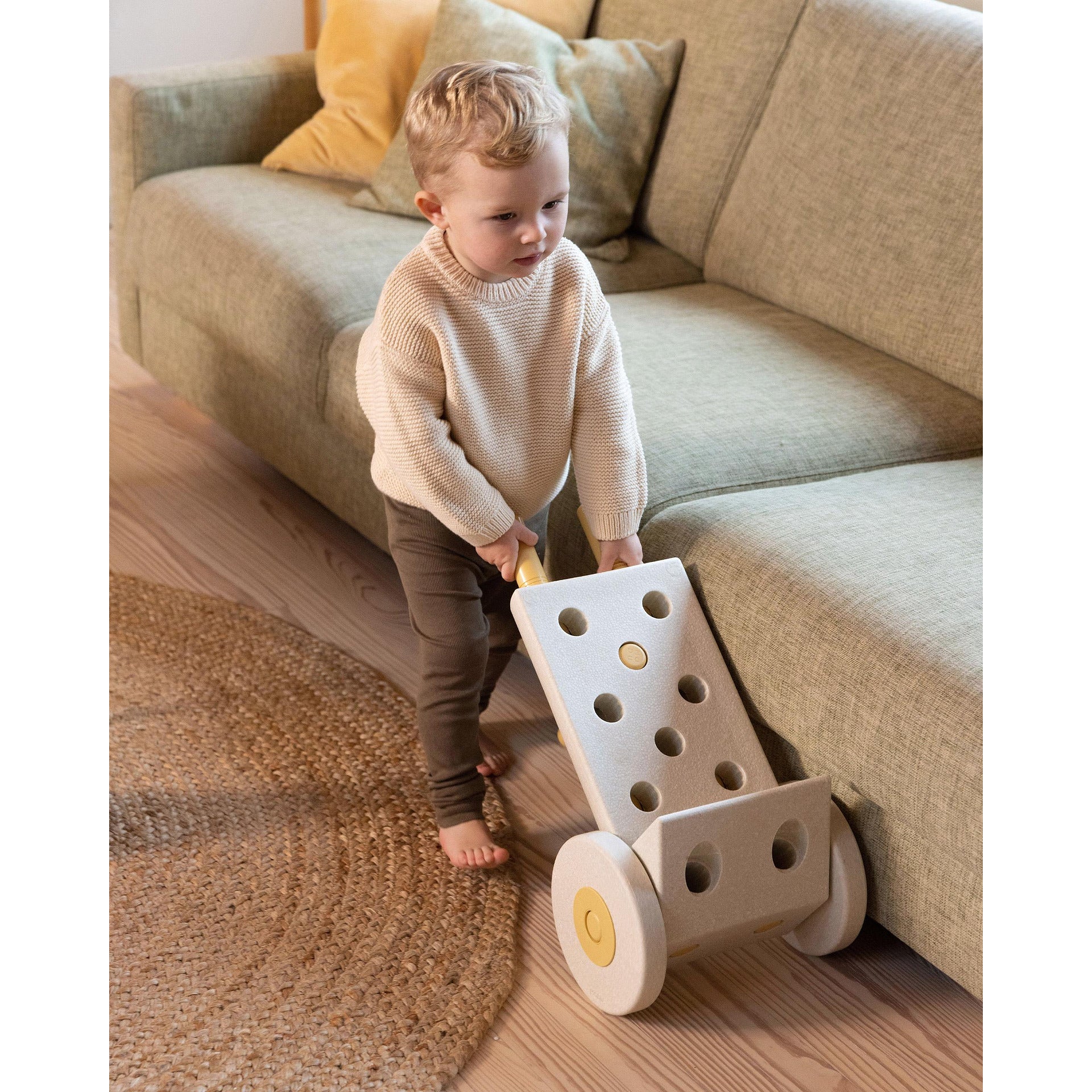 Комплект За Активна Игра С Блокчета Dreamer 34 Модула Sand Grey Honey Yellow Modu