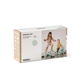 Dreamer Játékblokk Szett, 34 Modul – Ocean Mint Forest Green Modu