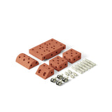 Комплект За Активна Игра С Блокчета Explorer 20 Модула Burnt Orange Dusty Green Modu