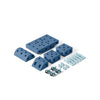 Комплект За Активна Игра С Блокчета Explorer 20 Модула Deep Blue Sky Blue Modu