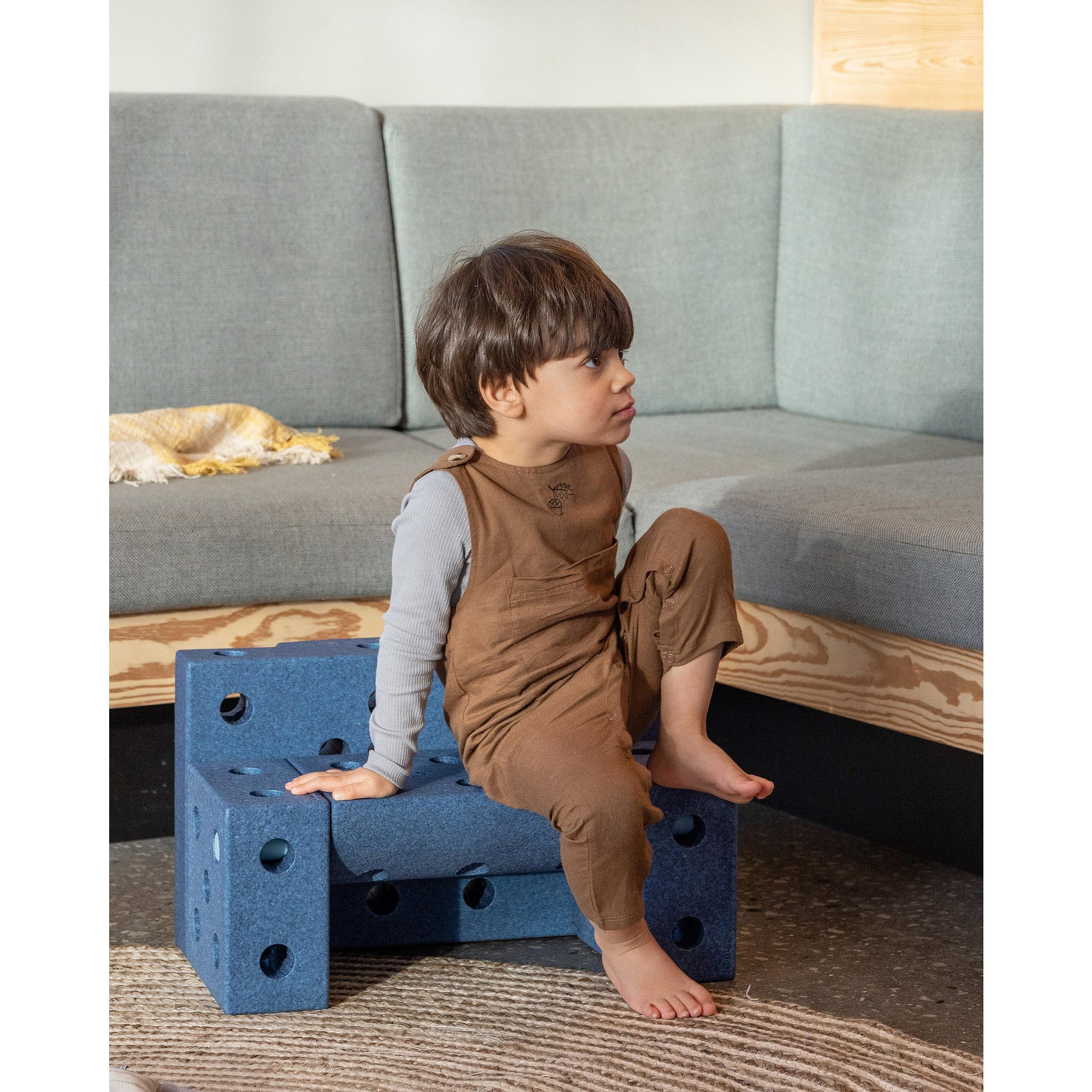 Комплект За Активна Игра С Блокчета Explorer 20 Модула Deep Blue Sky Blue Modu