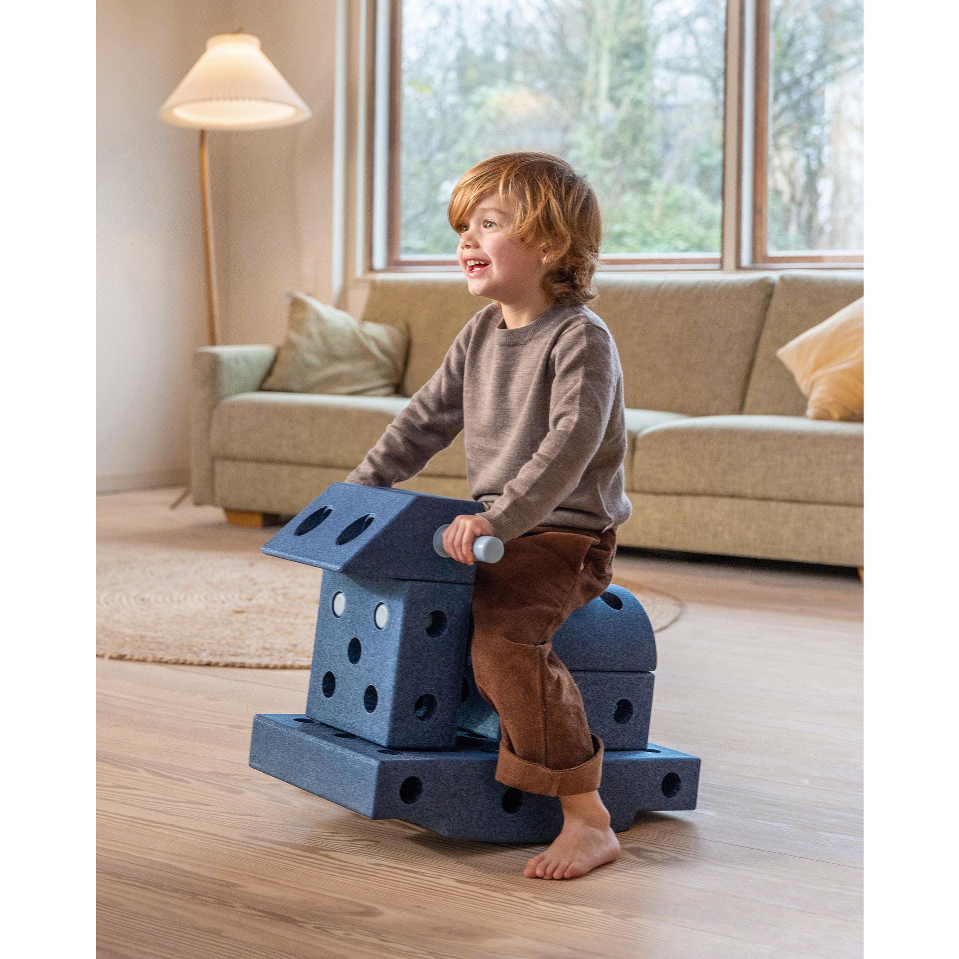 Комплект За Активна Игра С Блокчета Explorer 20 Модула Deep Blue Sky Blue Modu