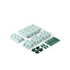 Комплект За Активна Игра С Блокчета Explorer 20 Модула Ocean Mint Forest Green Modu