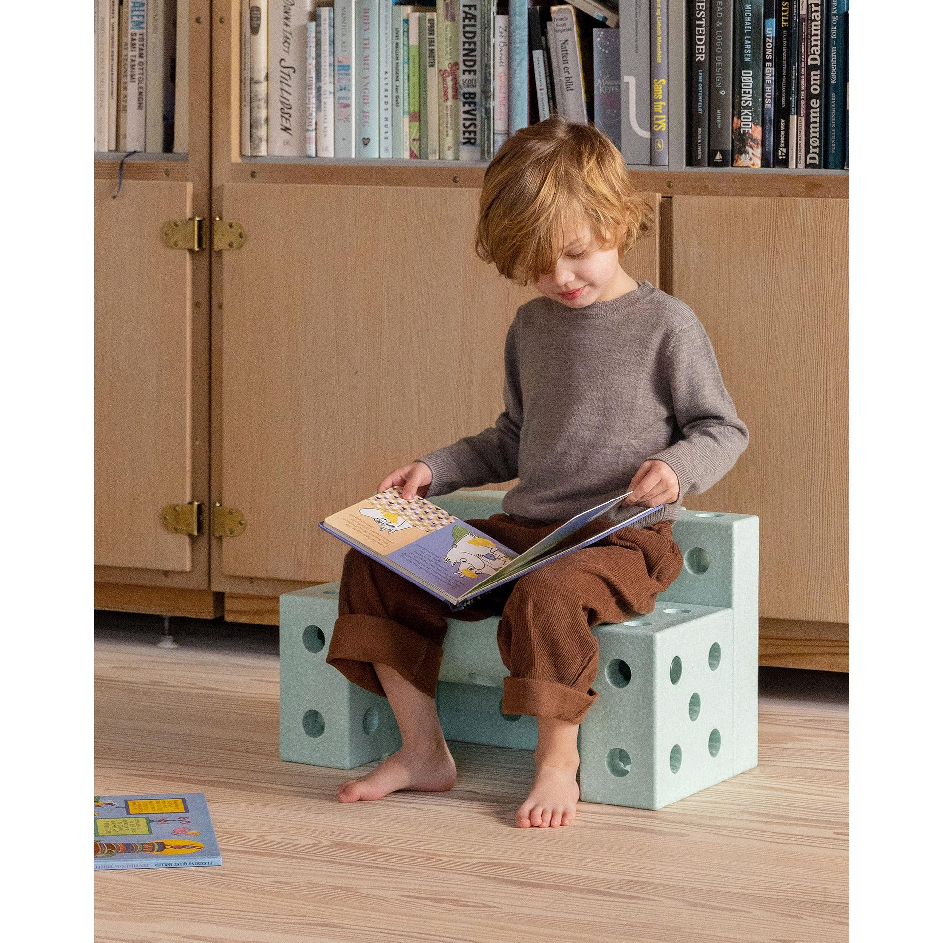Комплект За Активна Игра С Блокчета Explorer 20 Модула Ocean Mint Forest Green Modu