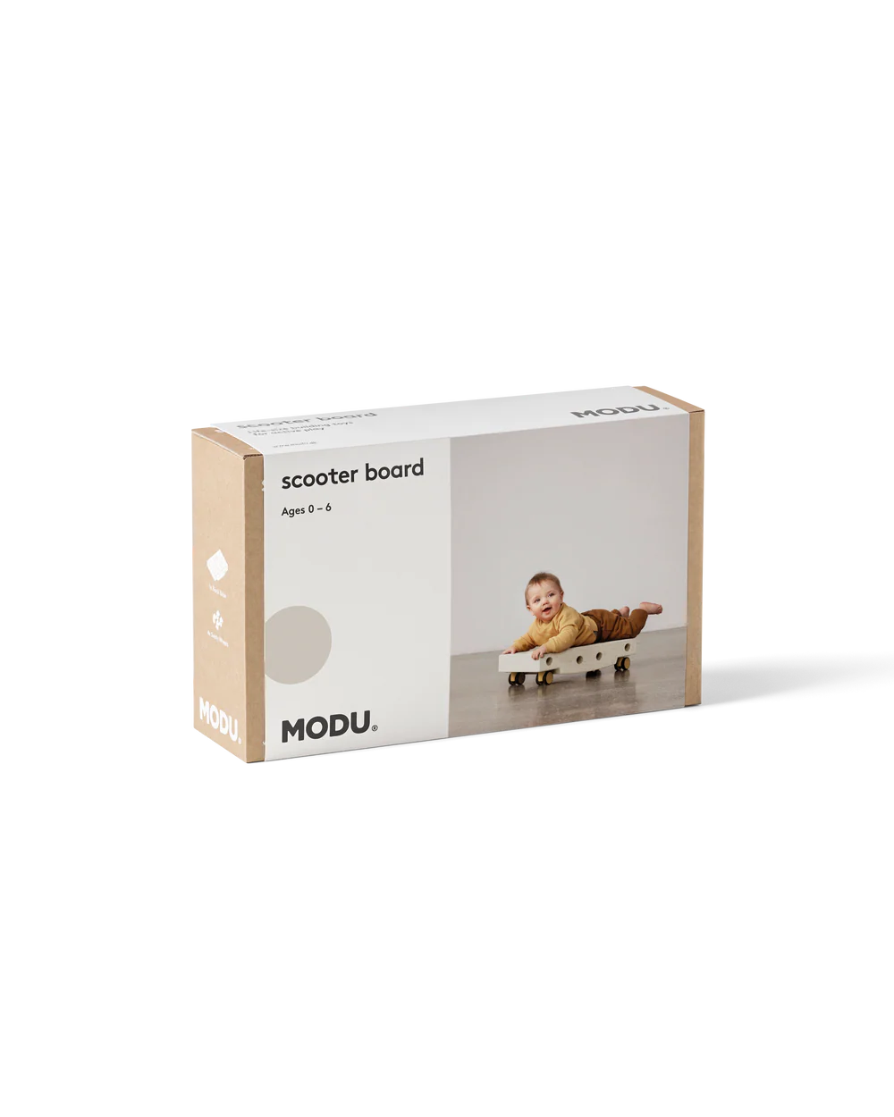 Комплект За Игра Scooter Board Sand Grey Honey Yellow Modu