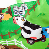 Бебешка Постелка За Игра С Меки Играчки Farm&fun 20529 Molto