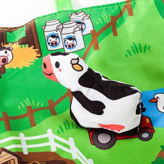 Бебешка Постелка За Игра С Меки Играчки Farm&fun 20529 Molto