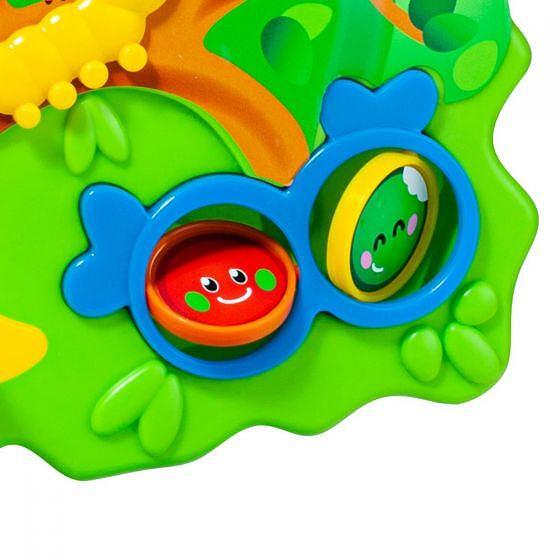 Molto 21504 Zenélő Fa Építőkészlet Baba Játék