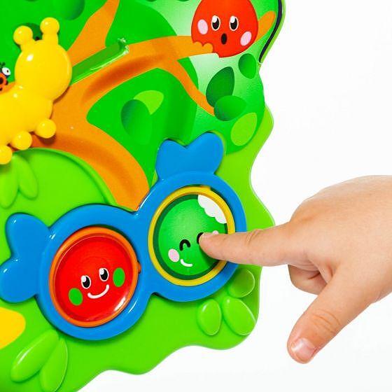 Molto 21504 Zenélő Fa Építőkészlet Baba Játék