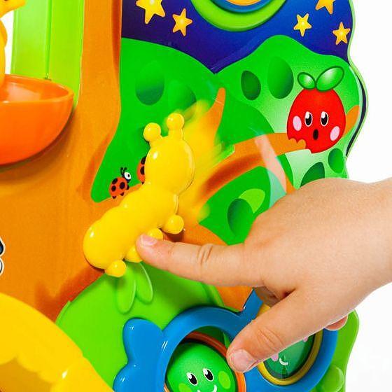 Molto 21504 Zenélő Fa Építőkészlet Baba Játék