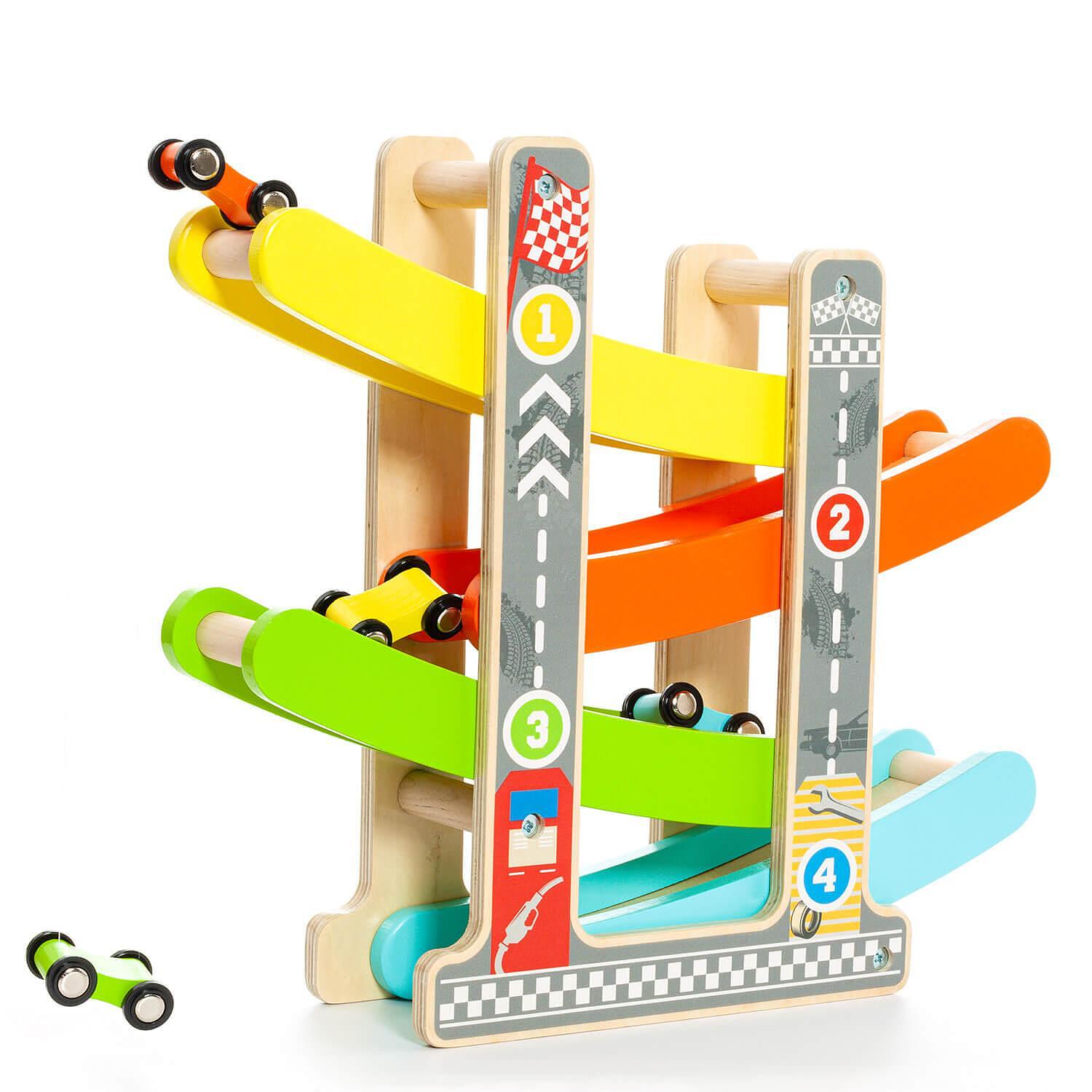Дървена Рампа Wooden Car Ramps 23280 Molto