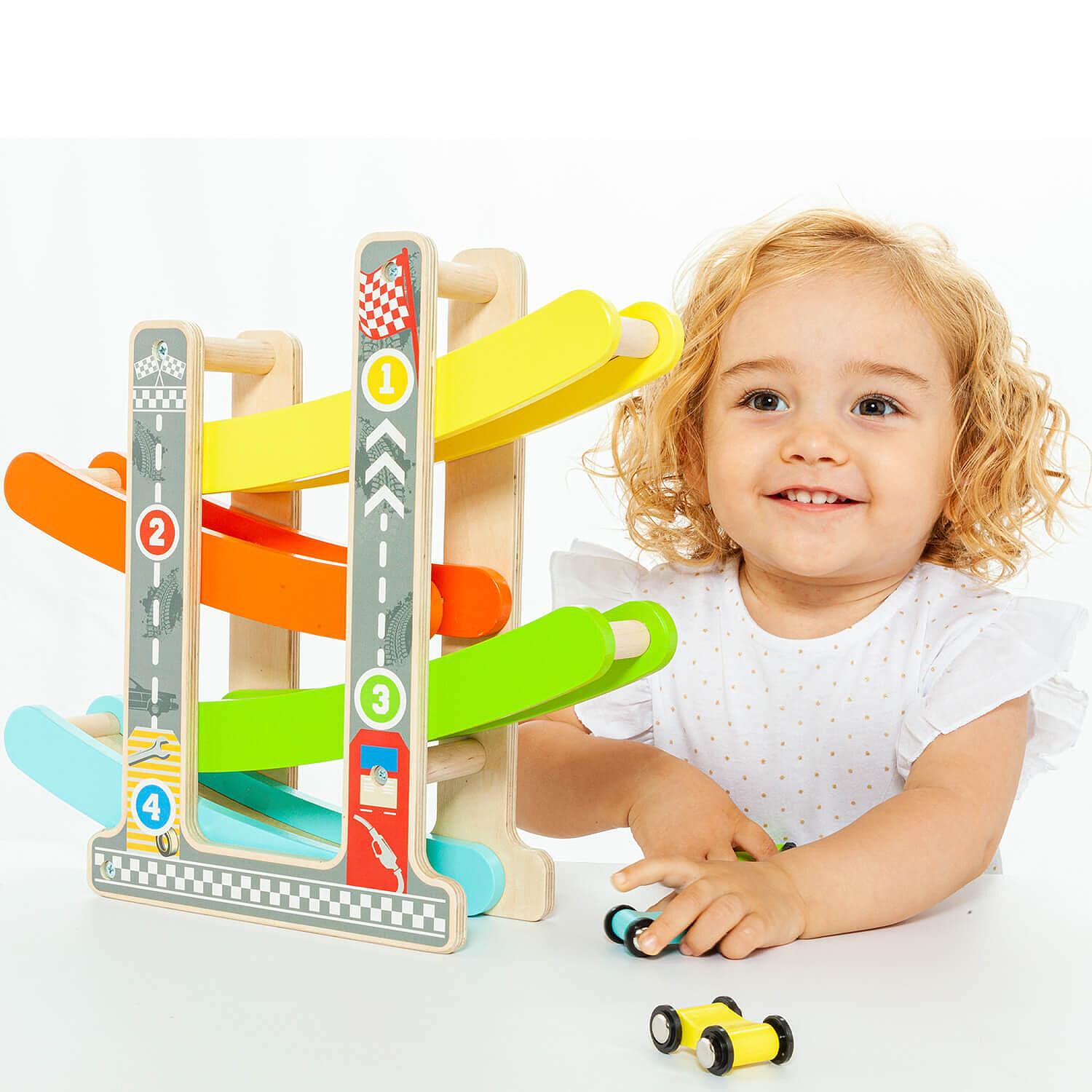 Дървена Рампа Wooden Car Ramps 23280 Molto