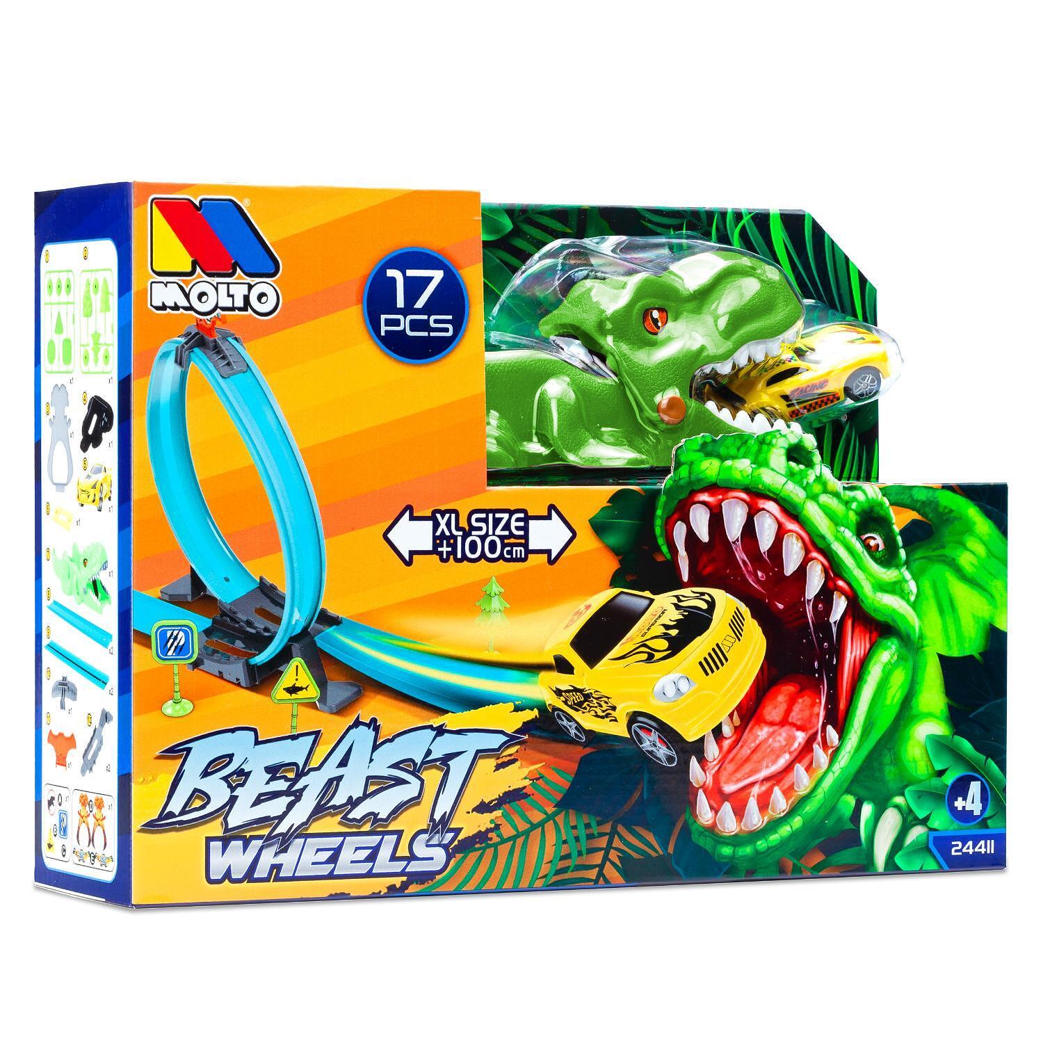 Детска Писта Dinosaur 24411 Molto