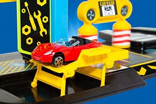 Детски Автосервиз С 5 Колички 17404 Molto