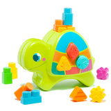 Детски Сортер Activity Turtle 12 Елемента 24501 Molto