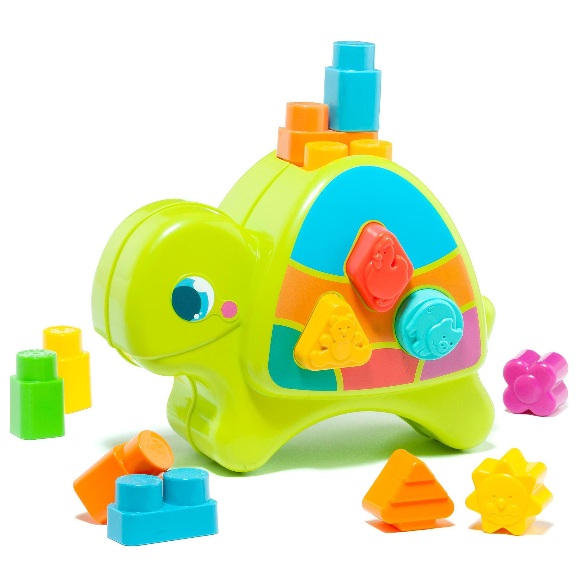 Детски Сортер Activity Turtle 12 Елемента 24501 Molto