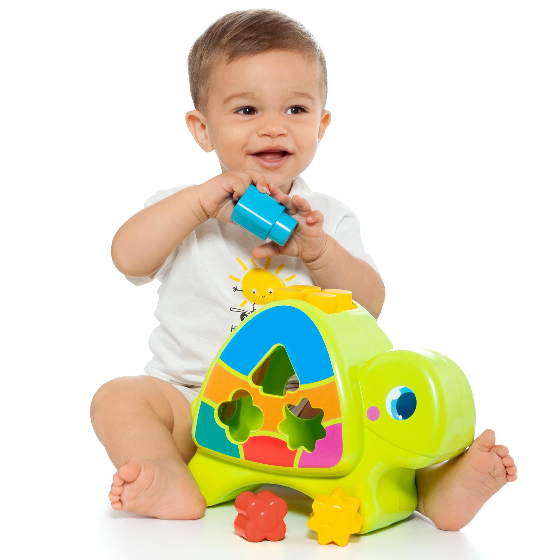 Детски Сортер Activity Turtle 12 Елемента 24501 Molto