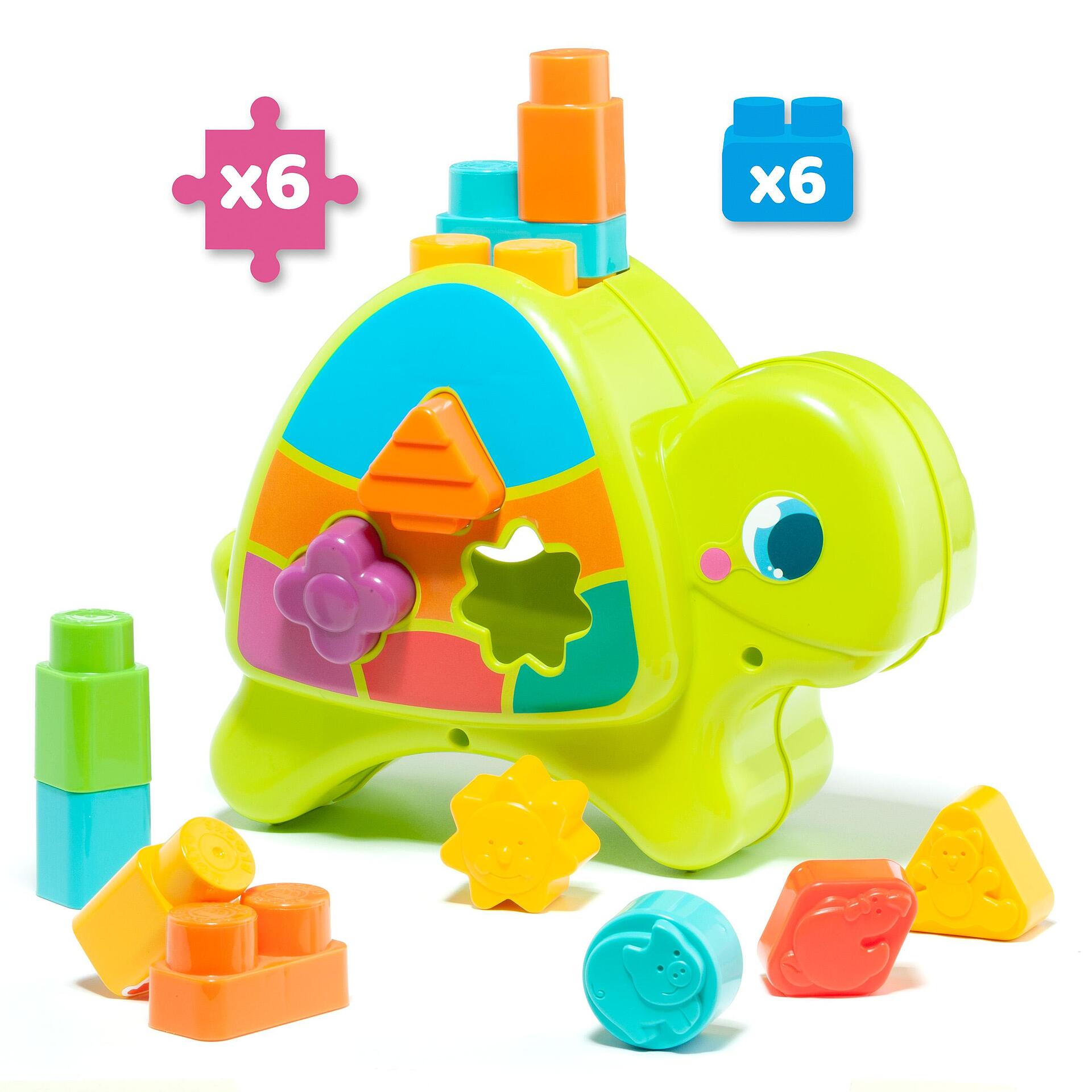 Детски Сортер Activity Turtle 12 Елемента 24501 Molto