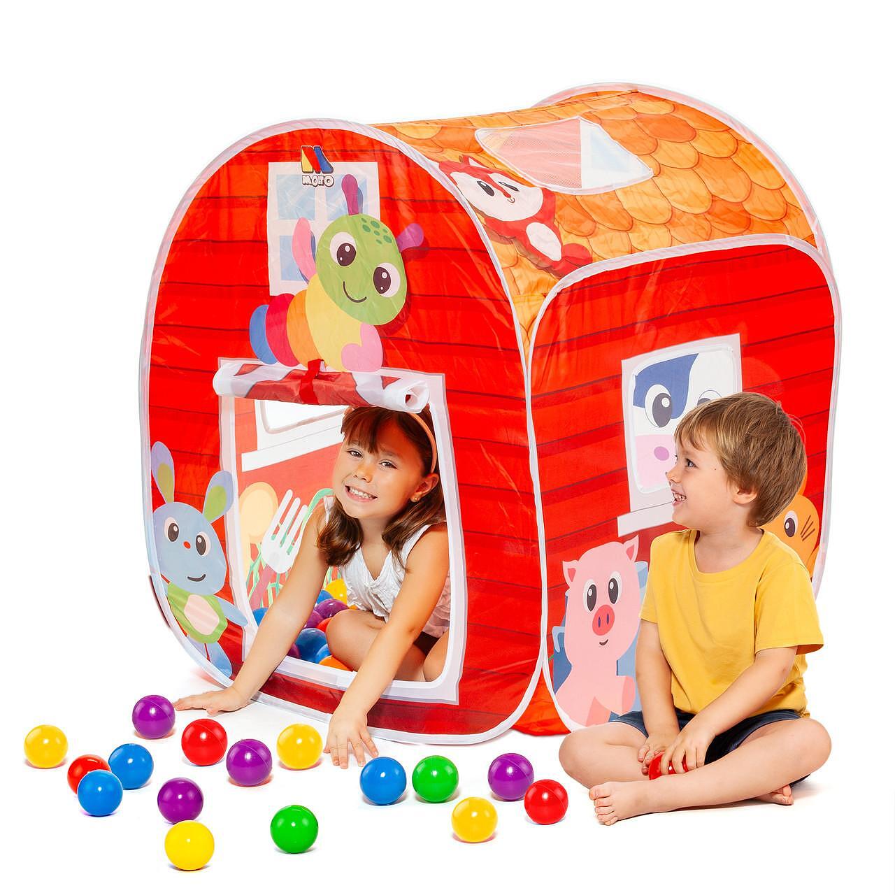 Къщичка За Игра +25 Топки 24720 Molto