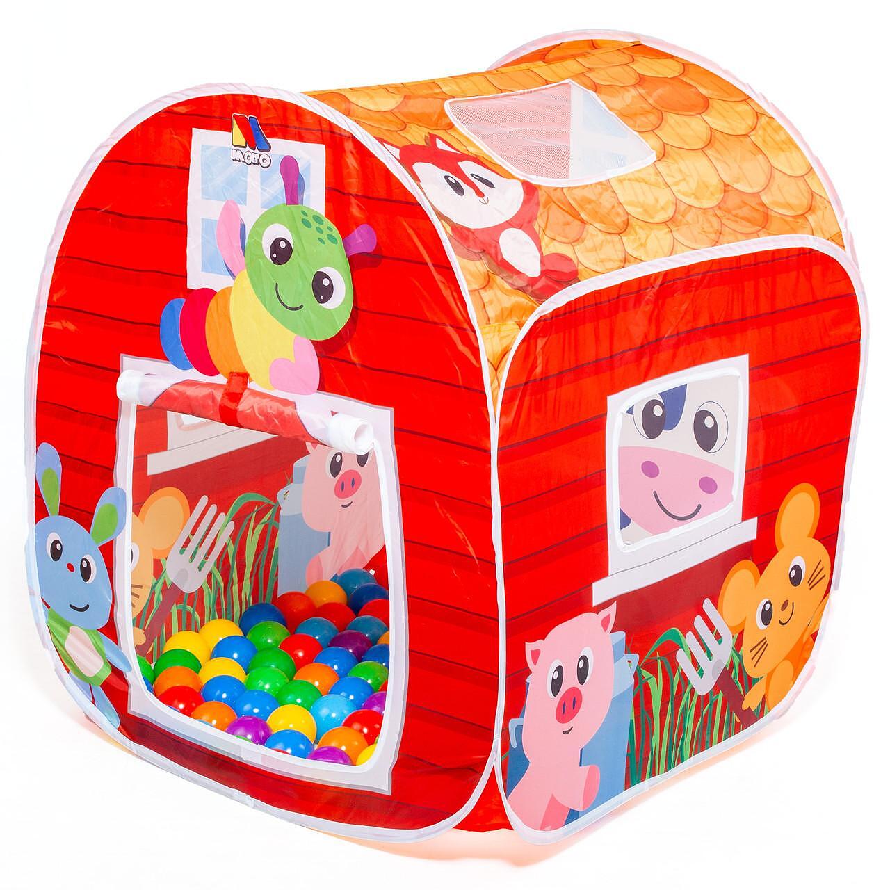 Къщичка За Игра +25 Топки 24720 Molto
