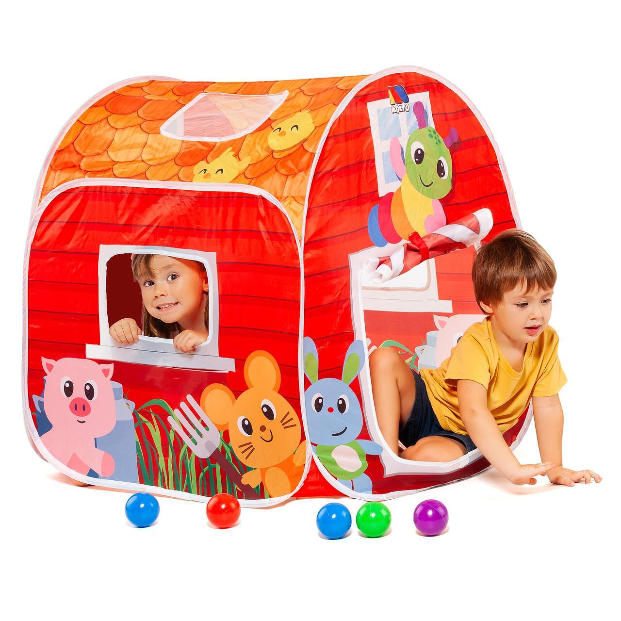 Къщичка За Игра +25 Топки 24720 Molto