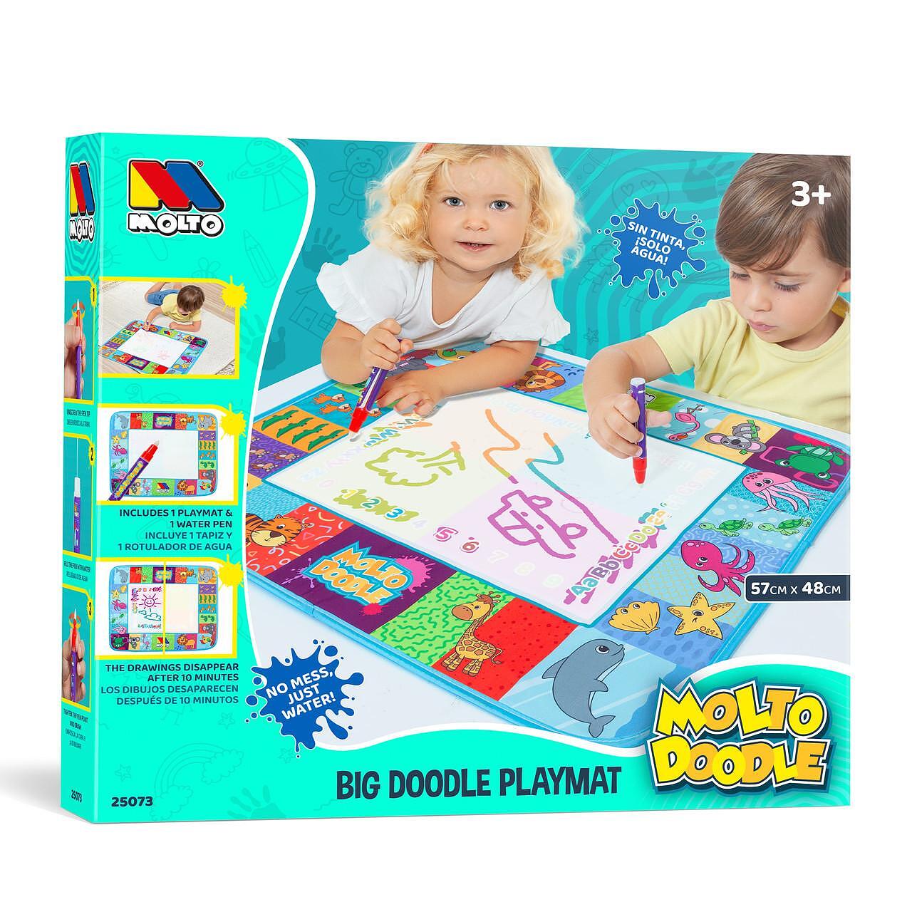 Килимче За Игра И Рисуване 25073 Molto
