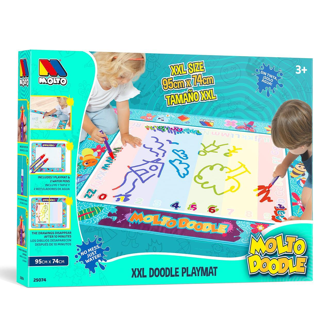Килимче За Игра И Рисуване Xxl 25074 Molto