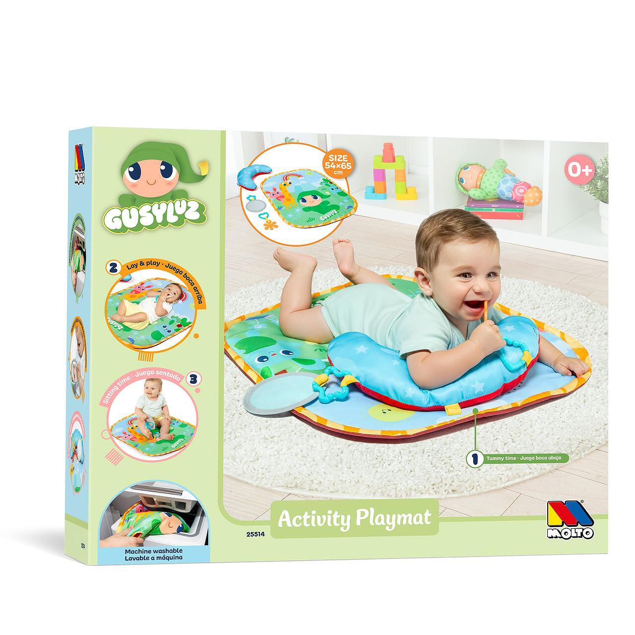Килимче За Игра Pillow And Playmat 25514 Molto